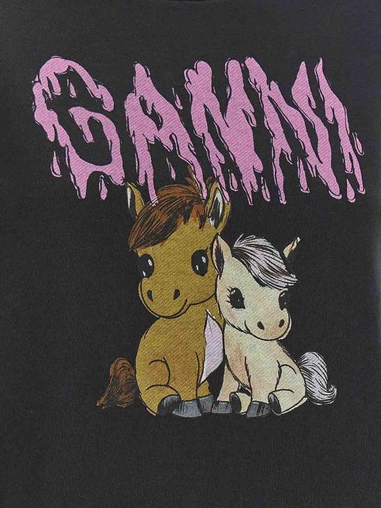 26SS 가니 스웨터 A1060018252 Black - GANNI