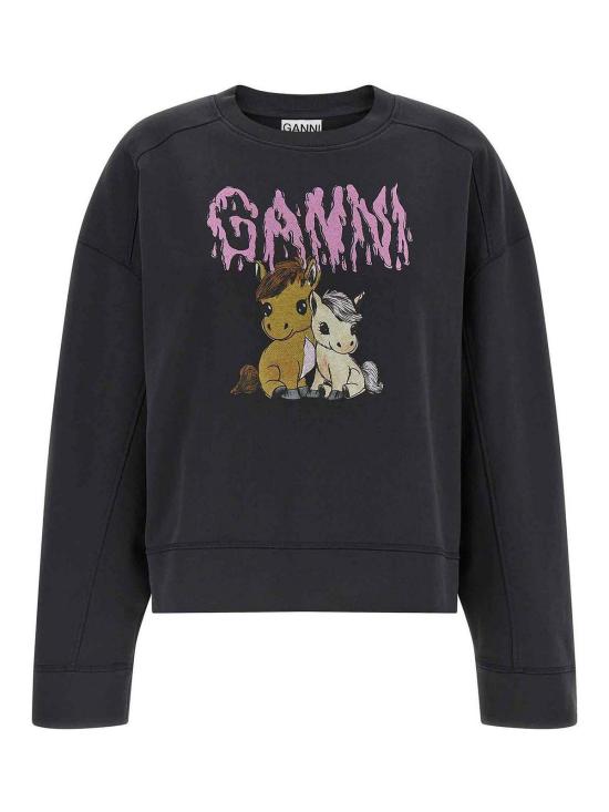 26SS 가니 스웨터 A1060018252 Black