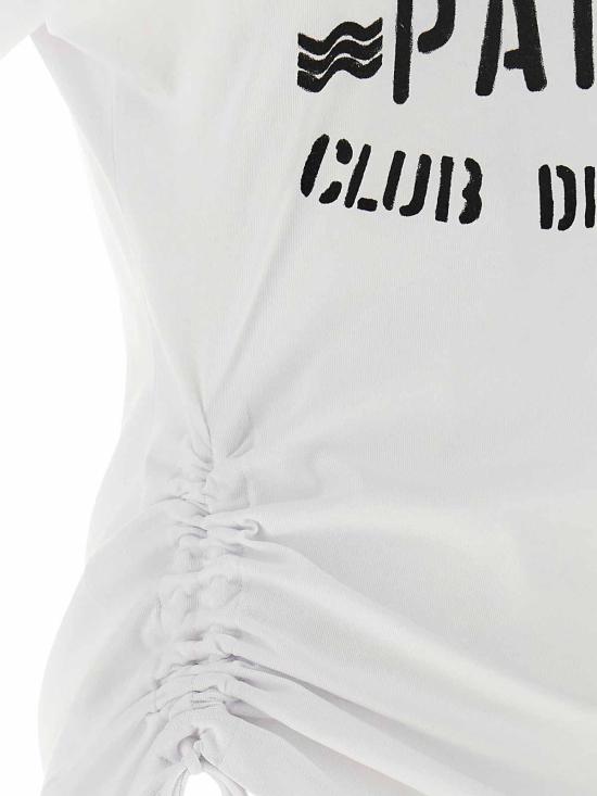 26SS 발망 반팔 티셔츠 GF0EH035BD55GAB White - BALMAIN