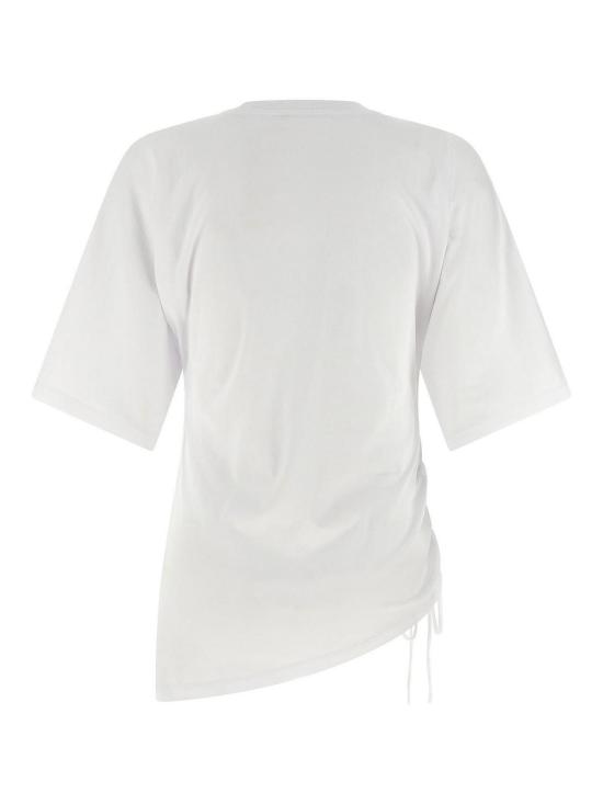 26SS 발망 반팔 티셔츠 GF0EH035BD55GAB White - BALMAIN