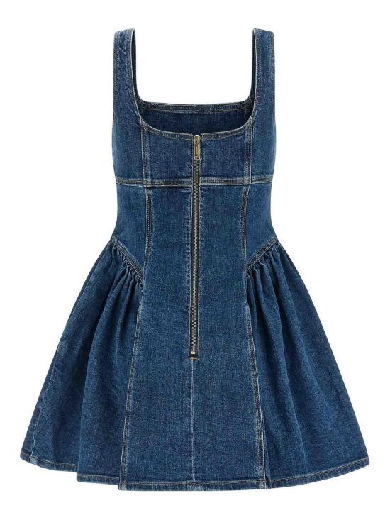 26SS 셀프 포트레이트 숏 원피스 SS26822SABLUE Blue - SELF PORTRAIT