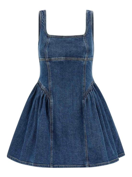 26SS 셀프 포트레이트 숏 원피스 SS26822SABLUE Blue