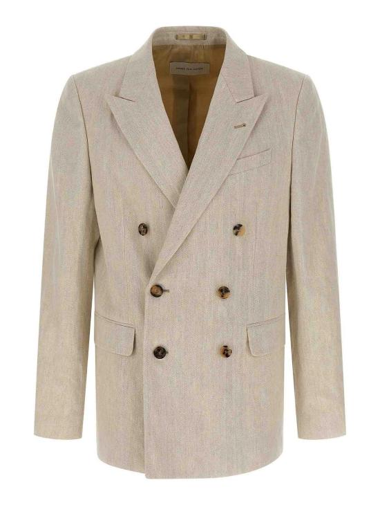 26SS 드리스 반 노튼 수트 자켓 26102042531318 Beige