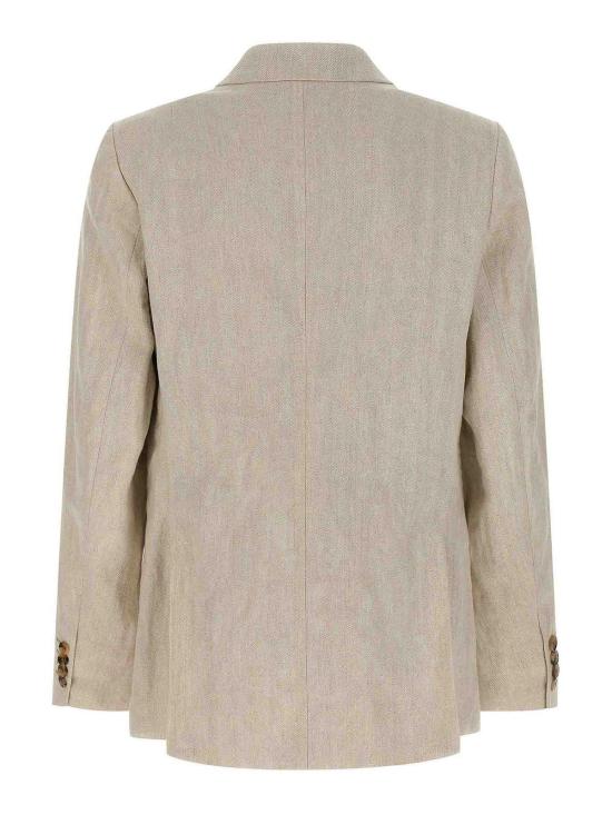 26SS 드리스 반 노튼 수트 자켓 26102042531318 Beige - DRIES VAN NOTEN
