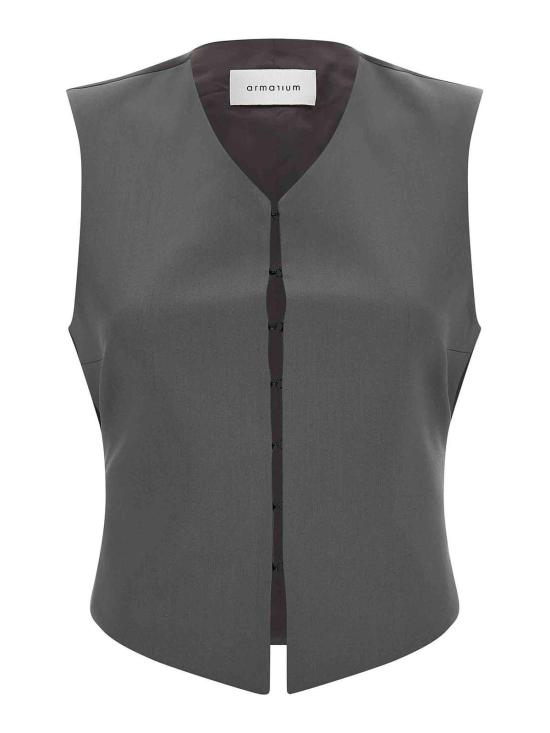 26SS 아르마리움 베스트 ARMTMGI03W03204 Grey