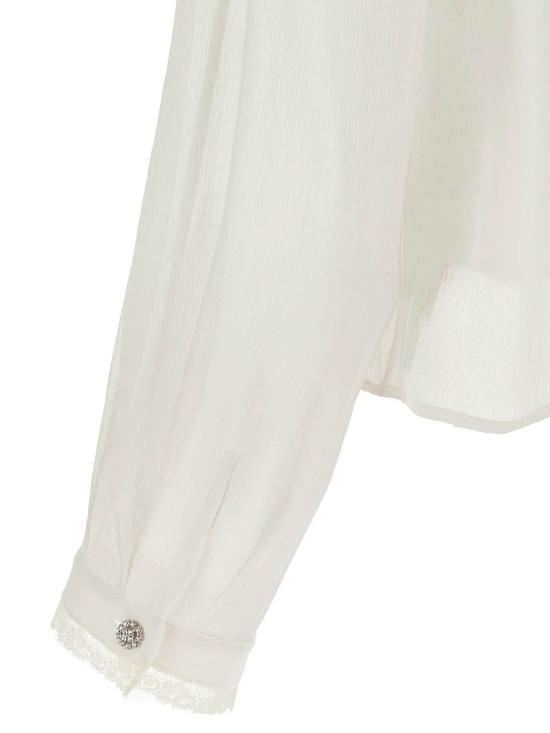 26SS 알베르타 페레티 셔츠 020116170003 Beige - ALBERTA FERRETTI