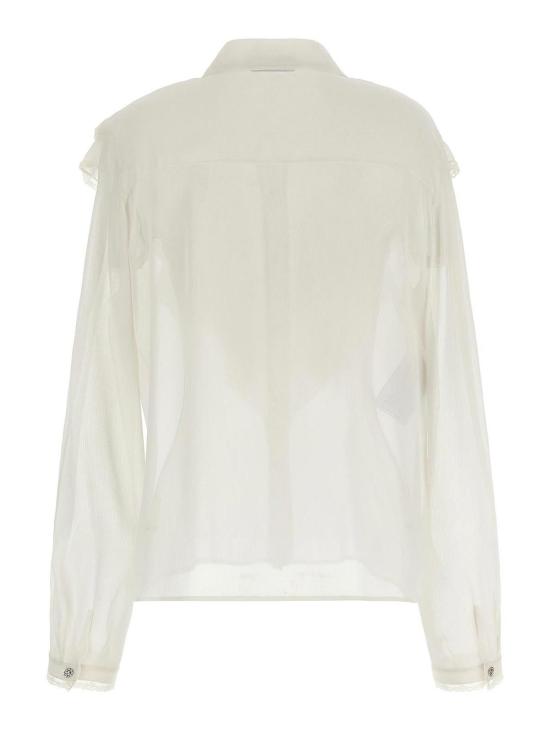 26SS 알베르타 페레티 셔츠 020116170003 Beige - ALBERTA FERRETTI