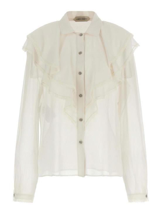 26SS 알베르타 페레티 셔츠 020116170003 Beige