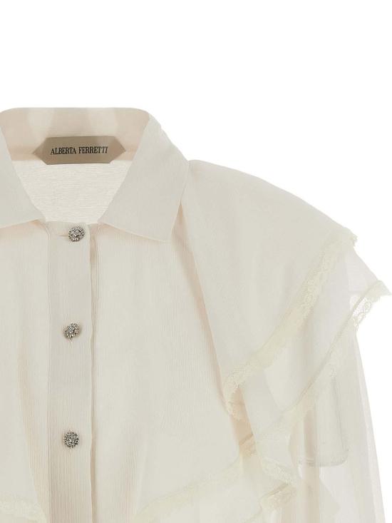 26SS 알베르타 페레티 셔츠 020116170003 Beige - ALBERTA FERRETTI