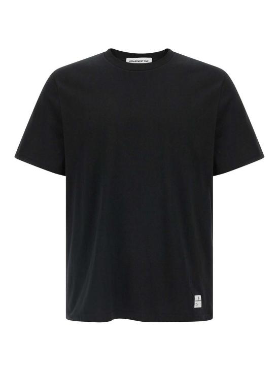 26SS 디파트먼트5 반팔 티셔츠 UT51052D2JF0034999 Black