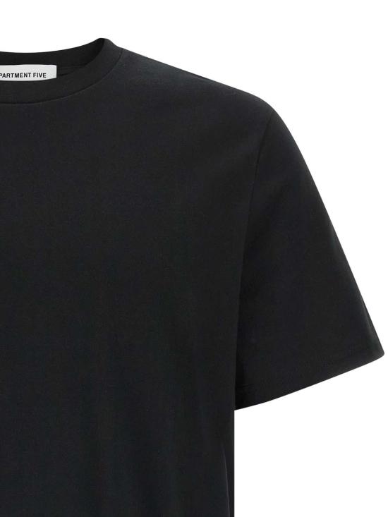 26SS 디파트먼트5 반팔 티셔츠 UT51052D2JF0034999 Black - DEPARTMENT 5