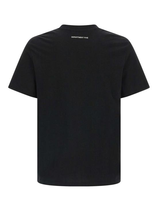 26SS 디파트먼트5 반팔 티셔츠 UT51052D2JF0034999 Black - DEPARTMENT 5