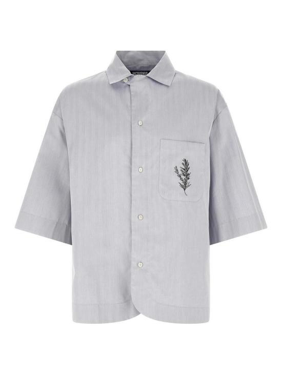 26SS 자크뮈스 반팔 셔츠 26ESHM00610AW007763GU Multicolour