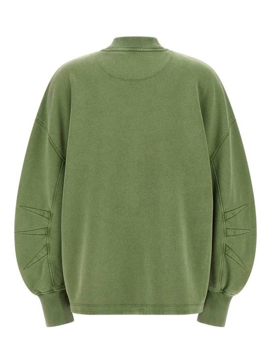 26SS 디 아티코 긴팔 티셔츠 260WCF00024017 Green - THE ATTICO