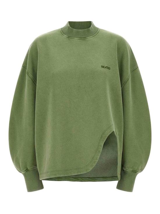 26SS 디 아티코 긴팔 티셔츠 260WCF00024017 Green