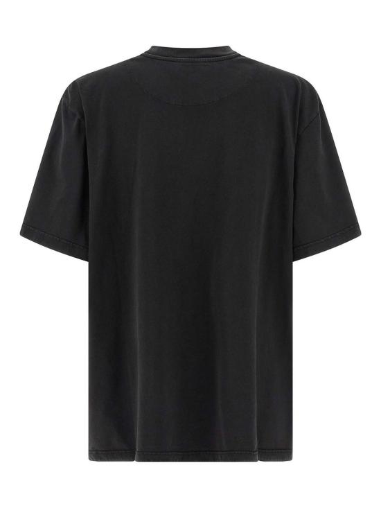 26SS 디 아티코 반팔 티셔츠 260WCT00350615 Black - THE ATTICO