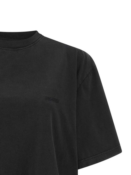 26SS 디 아티코 반팔 티셔츠 260WCT00350615 Black - THE ATTICO