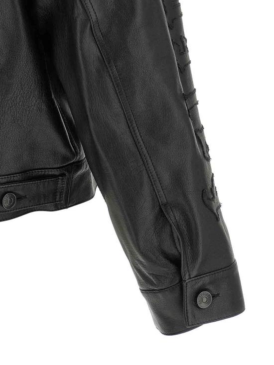 26SS 발렌시아가 긴팔 셔츠 856343TMS031000 Black - BALENCIAGA