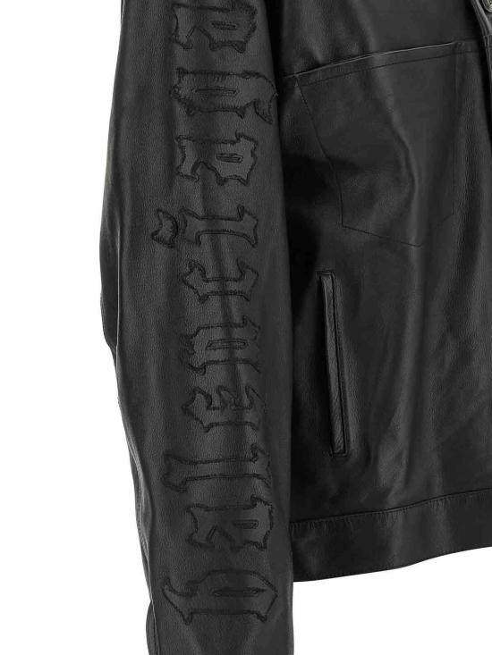 26SS 발렌시아가 긴팔 셔츠 856343TMS031000 Black - BALENCIAGA