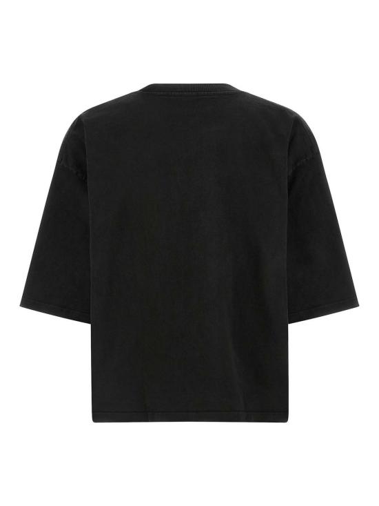 26SS 윌리 차바리아 반팔 티셔츠 WCJSY0200001 Black - WILLY CHAVARRIA