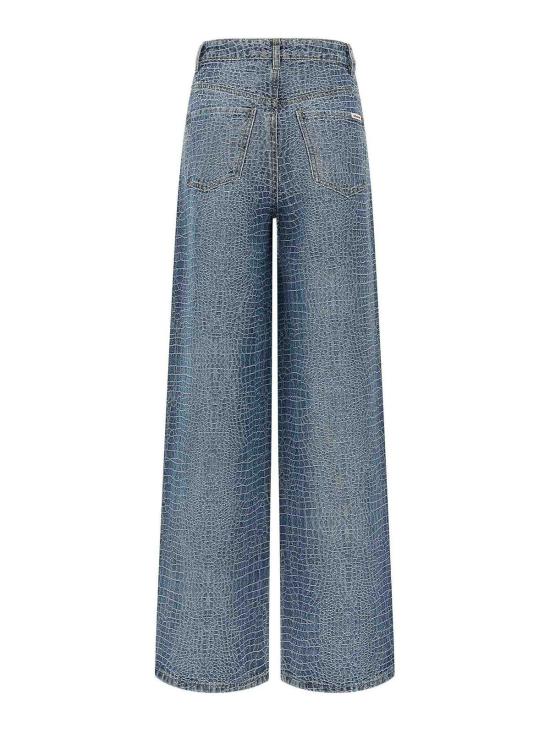 26SS 셀프 포트레이트 스트레이트 팬츠 SS26804PABLUE Multicolour - SELF PORTRAIT