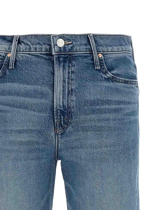 26SS 마더 스트레이트 팬츠 100651296GWL Blue - MOTHER