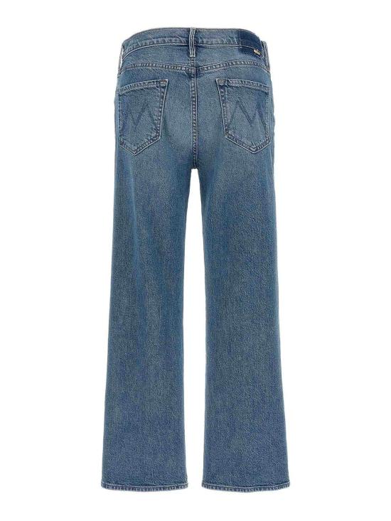 26SS 마더 스트레이트 팬츠 100651296GWL Blue - MOTHER