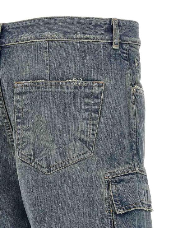 26SS 다크쉐도우 데님 팬츠 DU01F4361DWB06 Blue - DRKSHDW