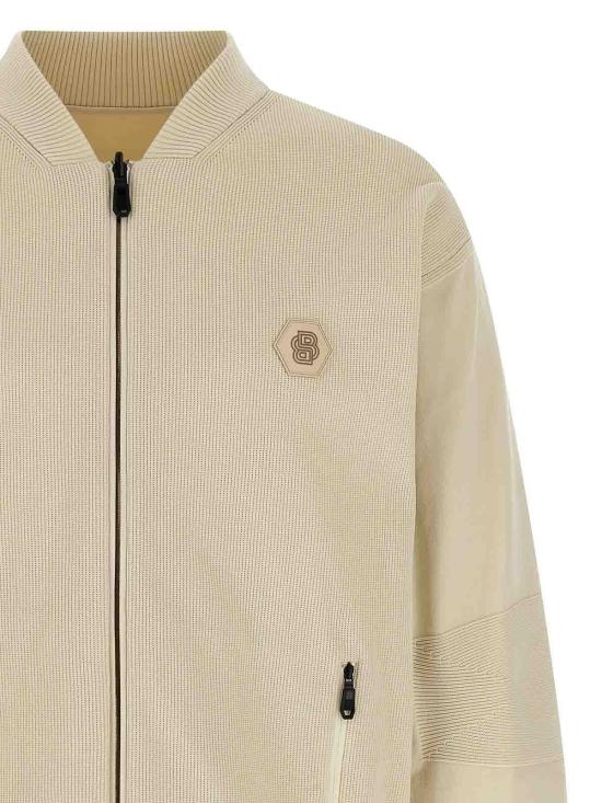 25FW 휴고보스 봄버 자켓 50544009131 Beige - HUGO BOSS