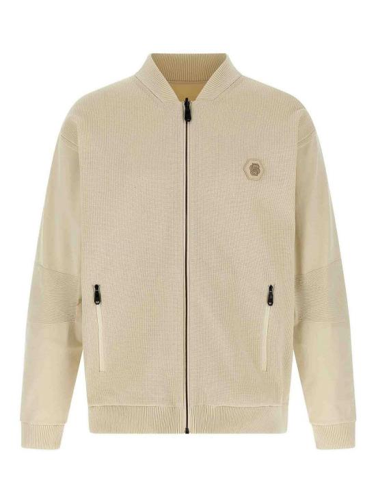 25FW 휴고보스 봄버 자켓 50544009131 Beige