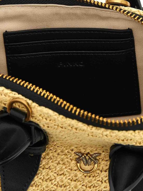 26SS 핑코 토트백 105334A1RLC24Q Beige - PINKO