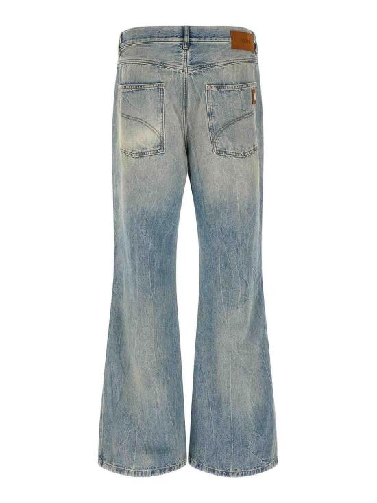 26SS 아미리 스트레이트 팬츠 AMBMJE1092571 Blue - AMIRI