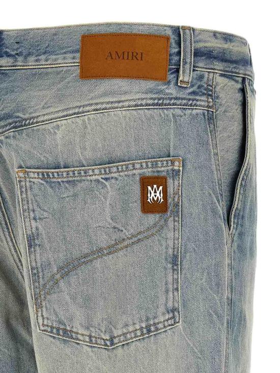 26SS 아미리 스트레이트 팬츠 AMBMJE1092571 Blue - AMIRI