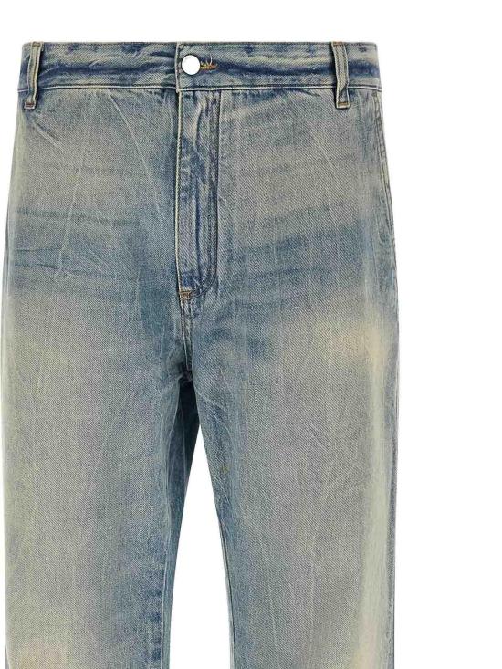 26SS 아미리 스트레이트 팬츠 AMBMJE1092571 Blue - AMIRI