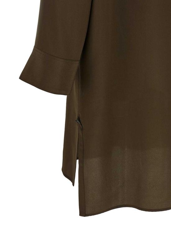 26SS 톰포드 미디 원피스 AB3632FAX1703GCW Green - TOMFORD