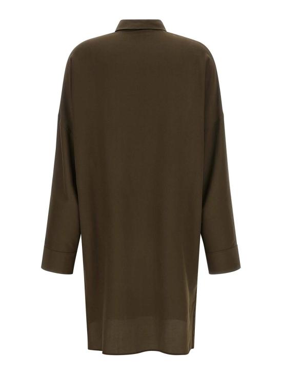 26SS 톰포드 미디 원피스 AB3632FAX1703GCW Green - TOMFORD