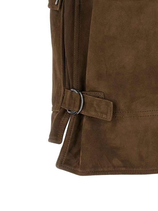 26SS 브루넬로 쿠치넬리 베스트 MPCAI7972C8921 Brown - BRUNELLO CUCINELLI