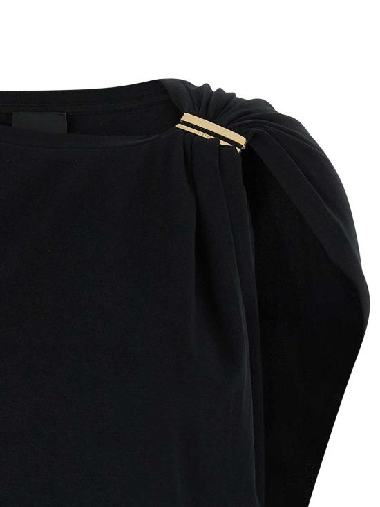 26SS 핑코 민소매 티셔츠 106478A35DZ99 Black - PINKO