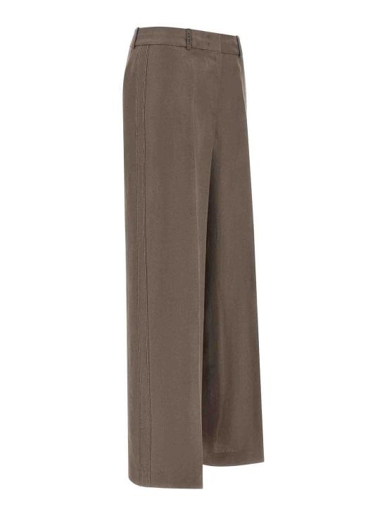 26SS 페세리코 스트레이트 팬츠 A0404002606151 Brown - PESERICO