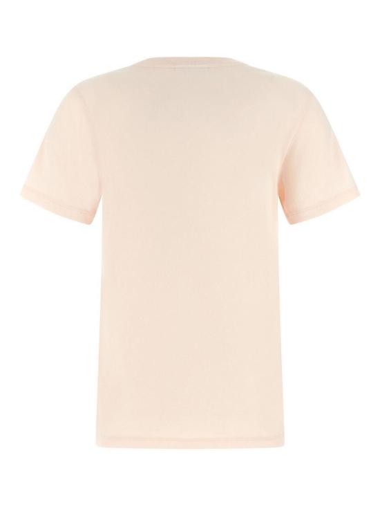 26SS 메종키츠네 드리밍 폭스 레귤러 티셔츠 QW00109KJ70260448 Nude Neutrals - MAISON KITSUNE