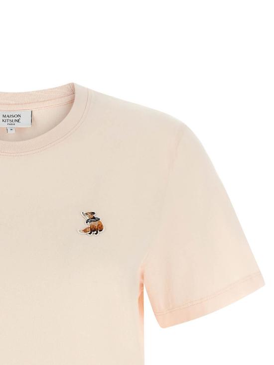 26SS 메종키츠네 드리밍 폭스 레귤러 티셔츠 QW00109KJ70260448 Nude Neutrals - MAISON KITSUNE