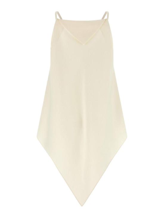 26SS 발렌시아가 민소매 티셔츠 872352TUT149002 White - BALENCIAGA