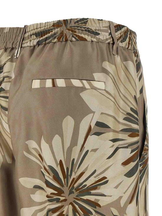 26SS 브루넬로 쿠치넬리 트레이닝/조거 팬츠 MQ967P9229C009 Green - BRUNELLO CUCINELLI