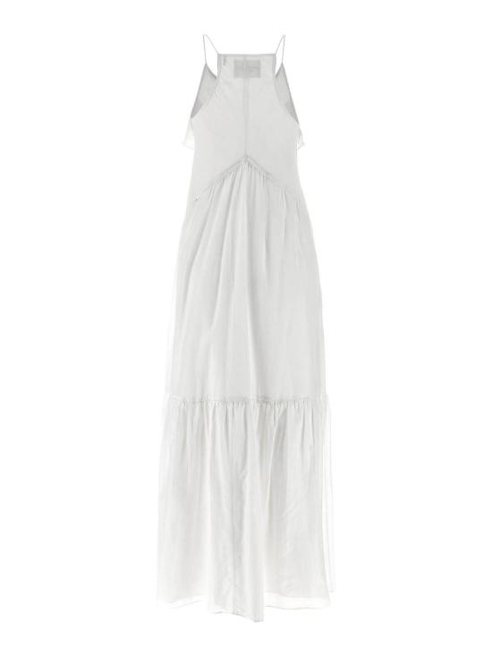 26SS 이자벨마랑에뚜왈 롱 원피스 RO1003FBB3J04E20WH White - ISABEL MARANT ETOILE