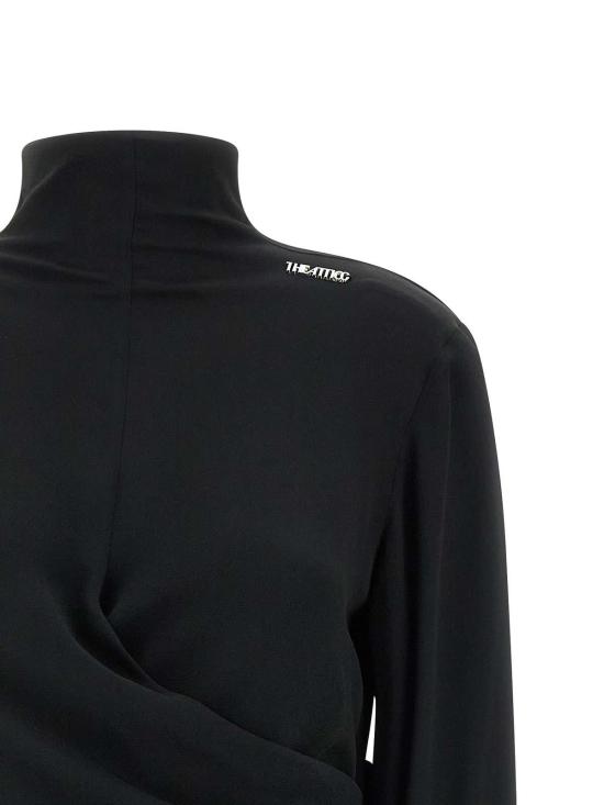 26SS 디 아티코 숏 원피스 260WCI00030100 Black - THE ATTICO