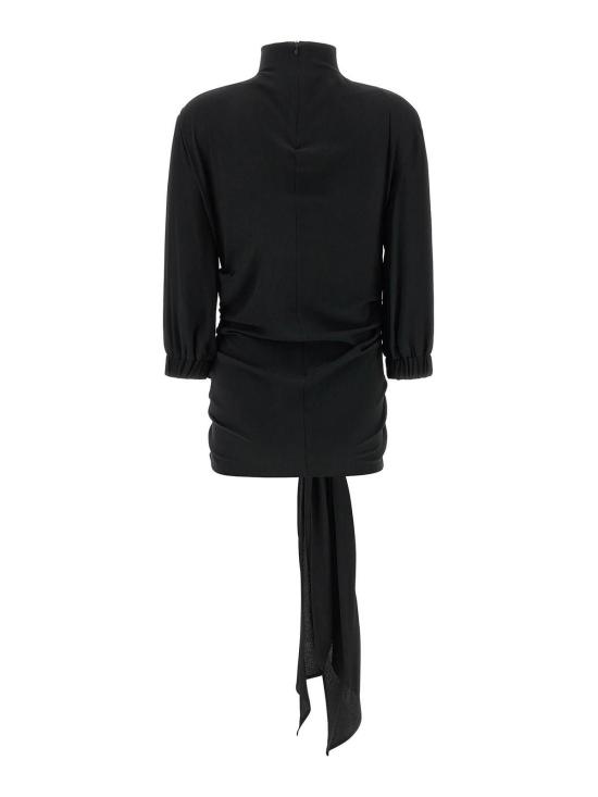 26SS 디 아티코 숏 원피스 260WCI00030100 Black - THE ATTICO