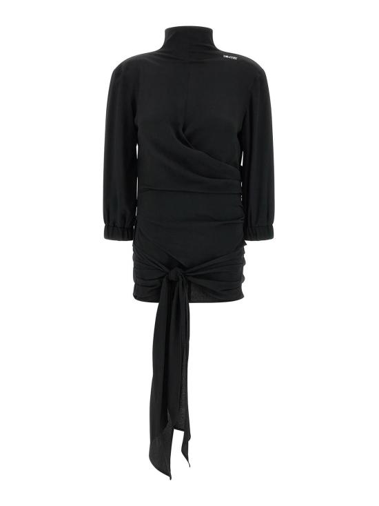 26SS 디 아티코 숏 원피스 260WCI00030100 Black