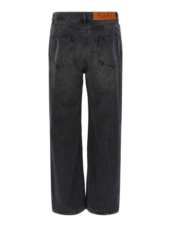 26SS 씨페러 스트레이트 팬츠 MSS26RELAXEDBLACK Black - THE SEAFARER