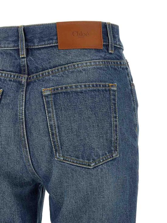 26SS 끌로에 데님 팬츠 CH25WDP041534A1 Blue - CHLOE