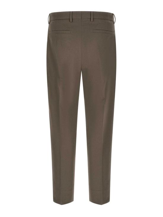 26SS 에르메네질도제냐 수트 팬츠 UHI05A3TP45212 Brown - ERMENEGILDO ZEGNA